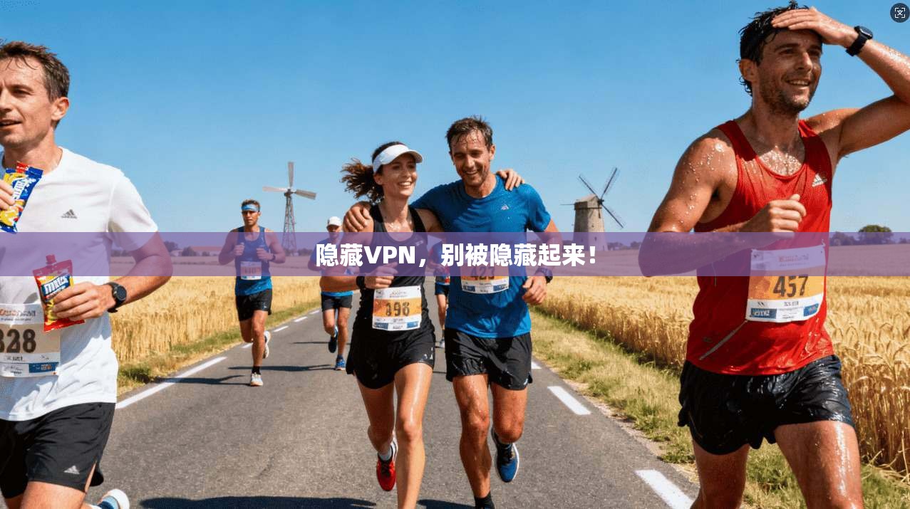 隐藏VPN，别被隐藏起来！