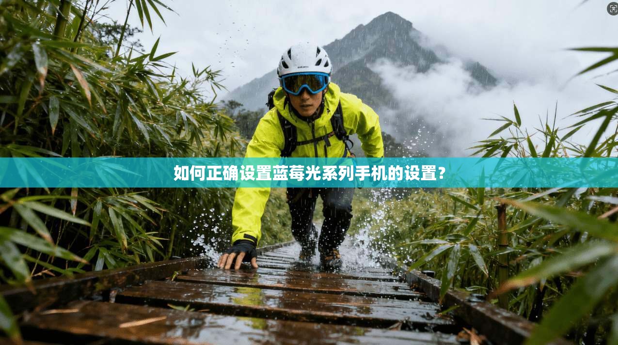 如何正确设置蓝莓光系列手机的设置？