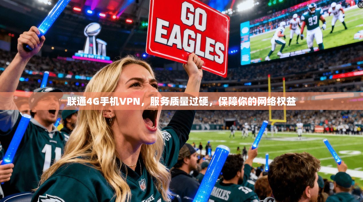 联通4G手机VPN，服务质量过硬，保障你的网络权益