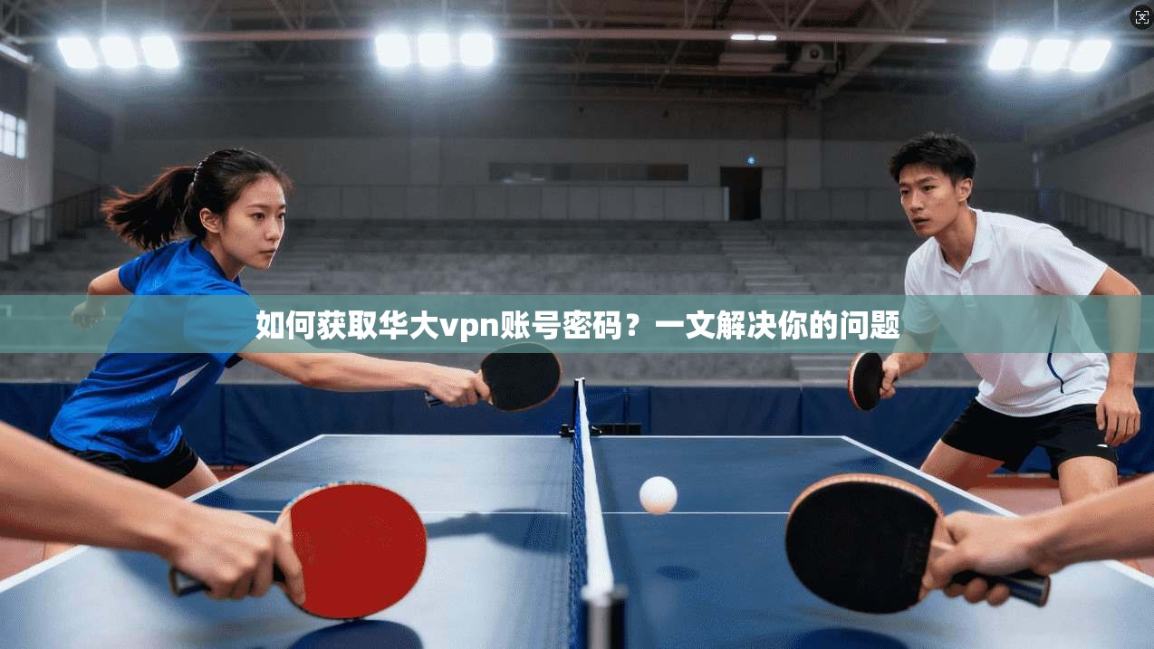 如何获取华大vpn账号密码？一文解决你的问题