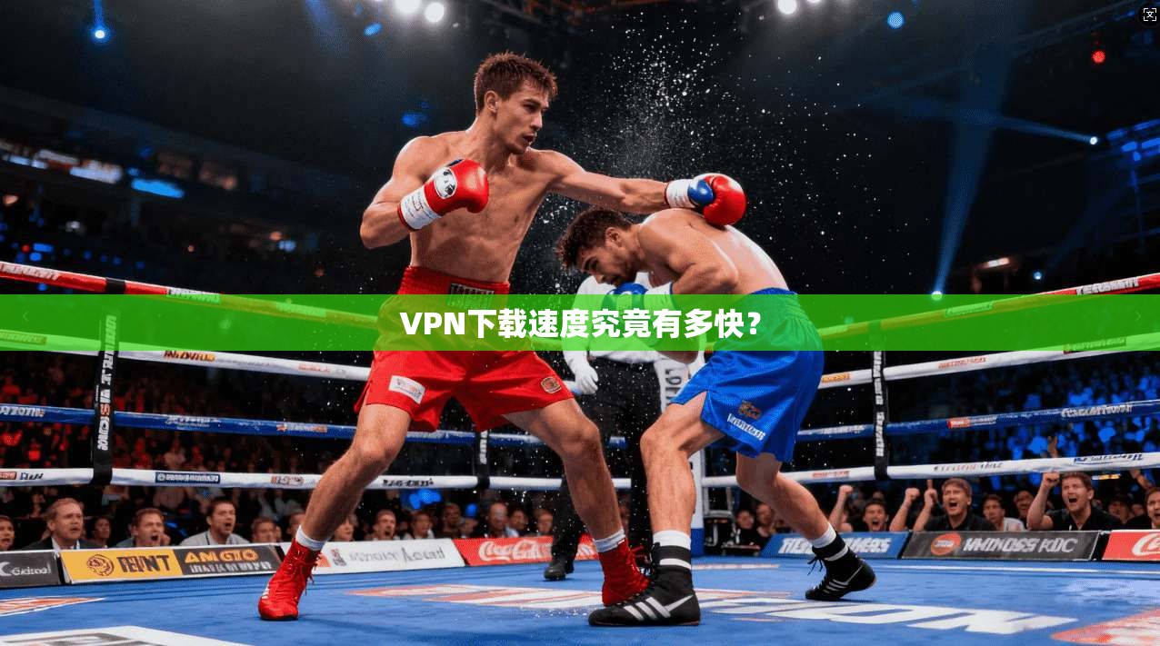 VPN下载速度究竟有多快？