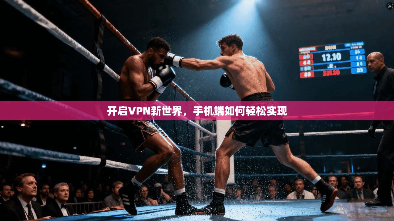 开启VPN新世界，手机端如何轻松实现