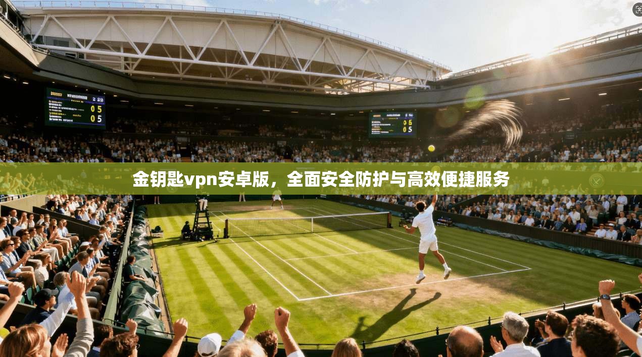 金钥匙vpn安卓版，全面安全防护与高效便捷服务
