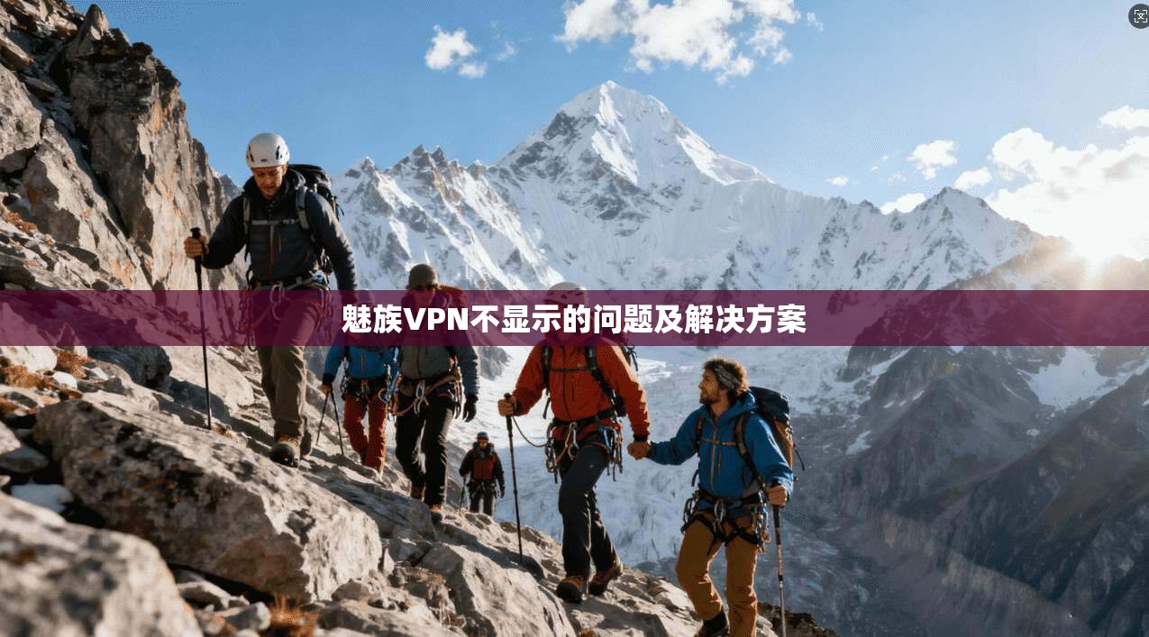 魅族VPN不显示的问题及解决方案