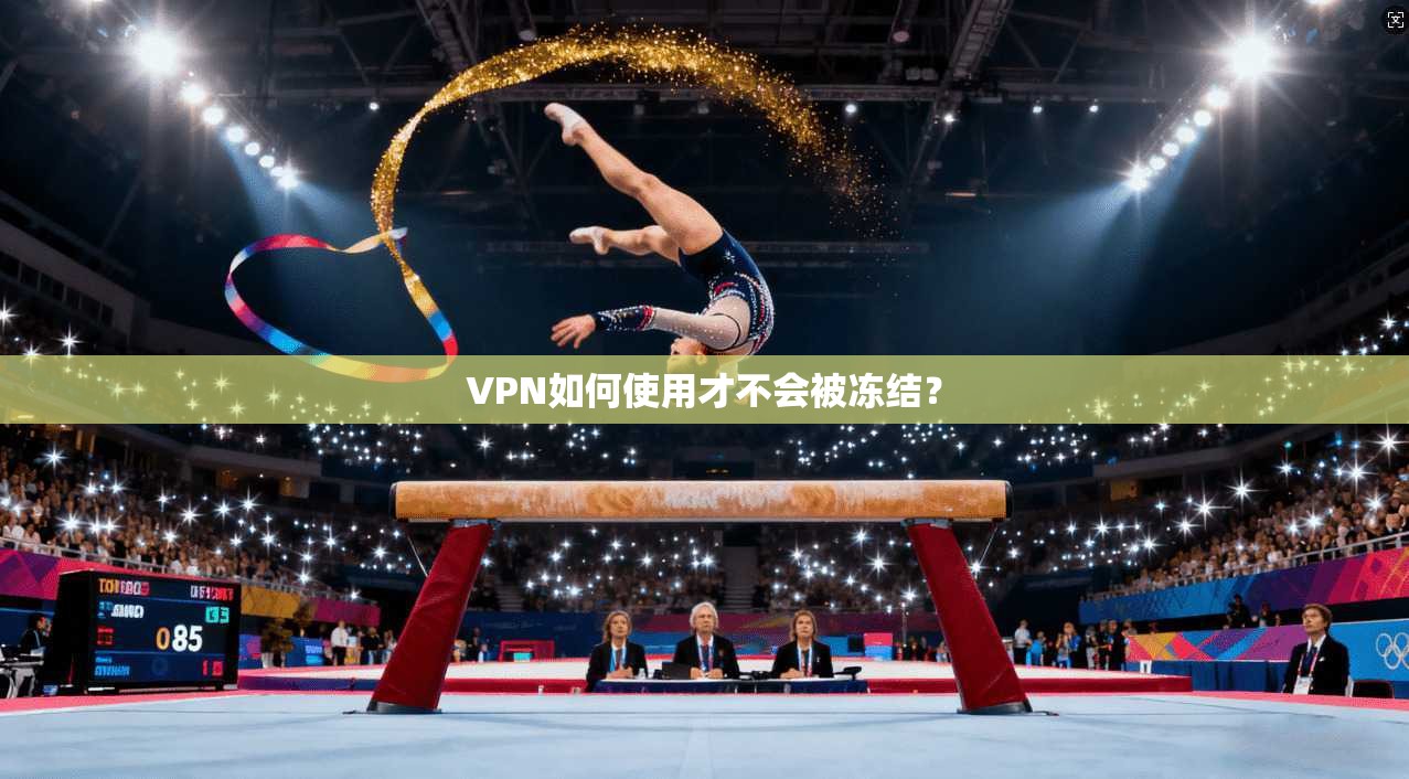 VPN如何使用才不会被冻结？