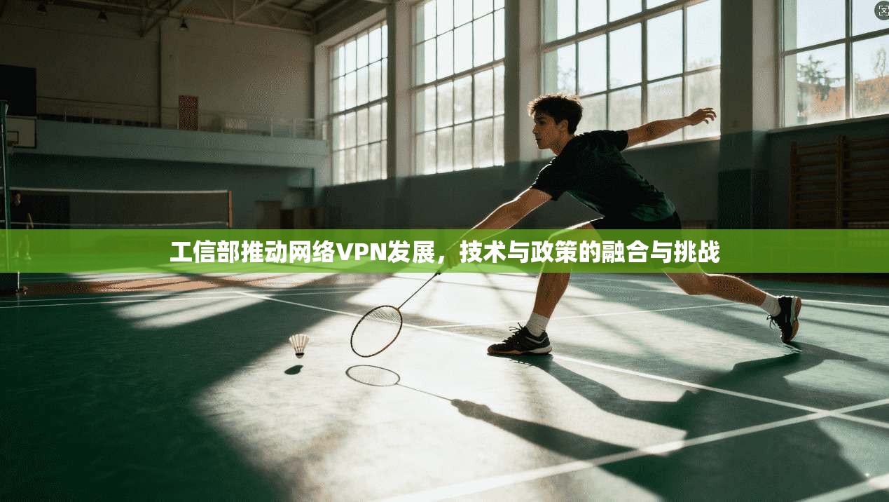 工信部推动网络VPN发展，技术与政策的融合与挑战