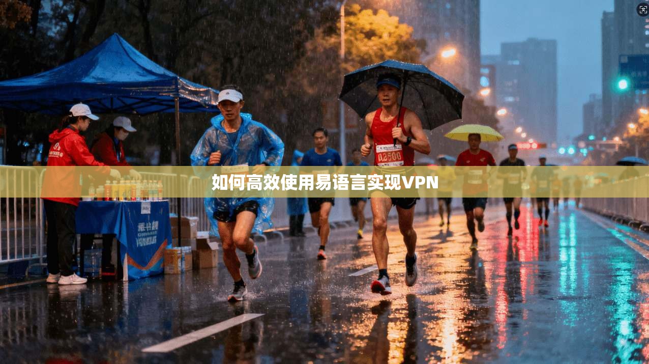 如何高效使用易语言实现VPN