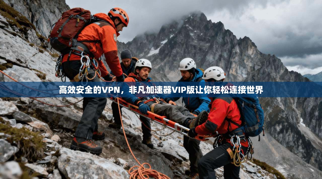 高效安全的VPN，非凡加速器VIP版让你轻松连接世界