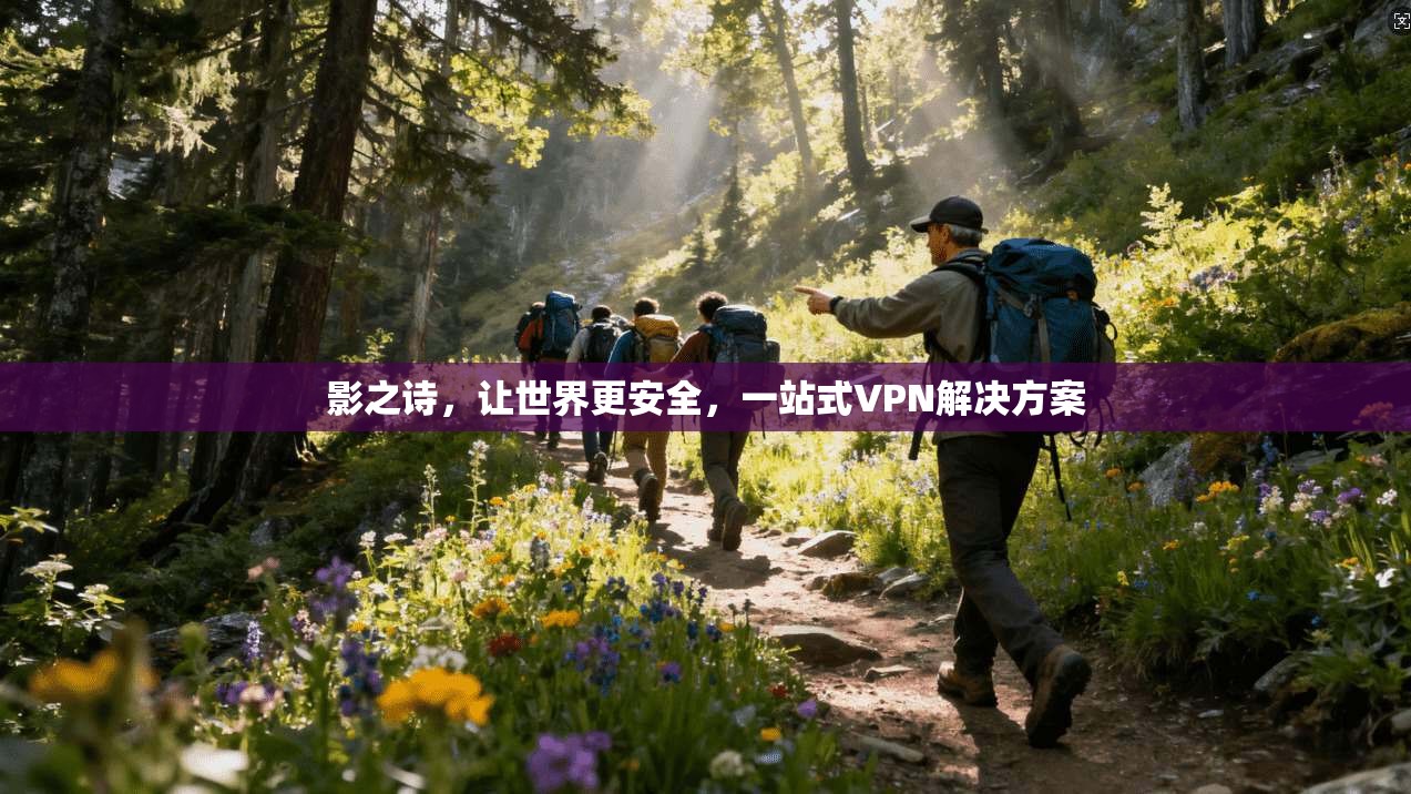 影之诗，让世界更安全，一站式VPN解决方案
