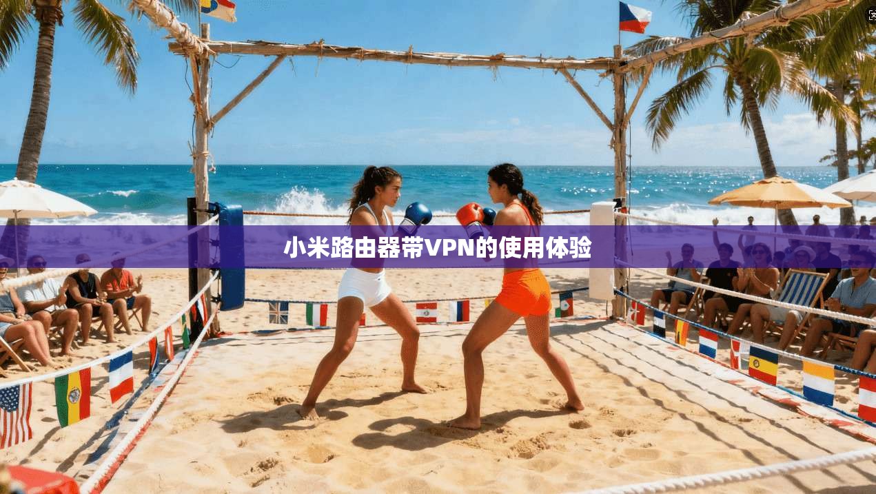 小米路由器带VPN的使用体验