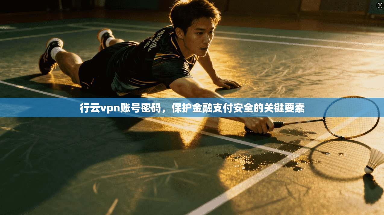 行云vpn账号密码，保护金融支付安全的关键要素
