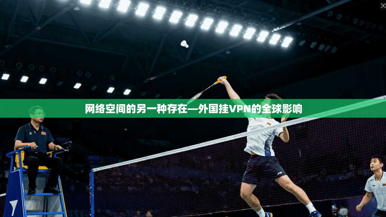 网络空间的另一种存在—外国挂VPN的全球影响