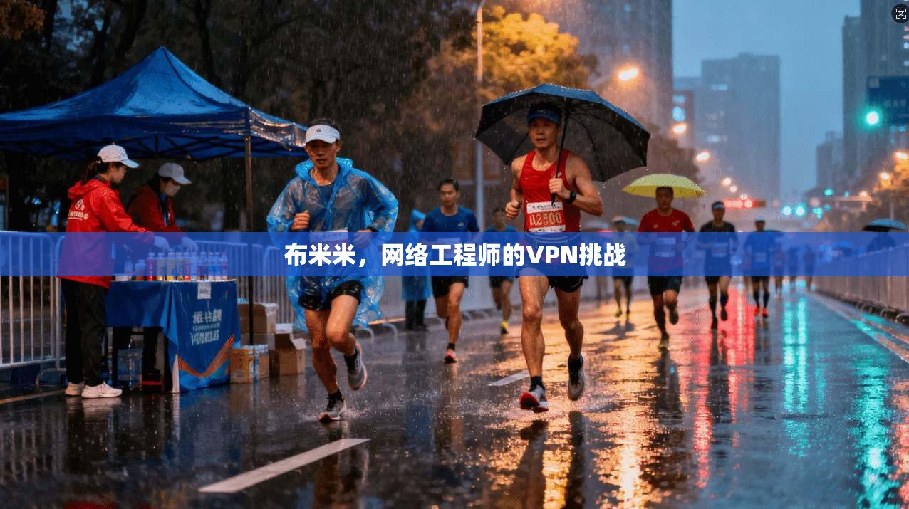 布米米，网络工程师的VPN挑战