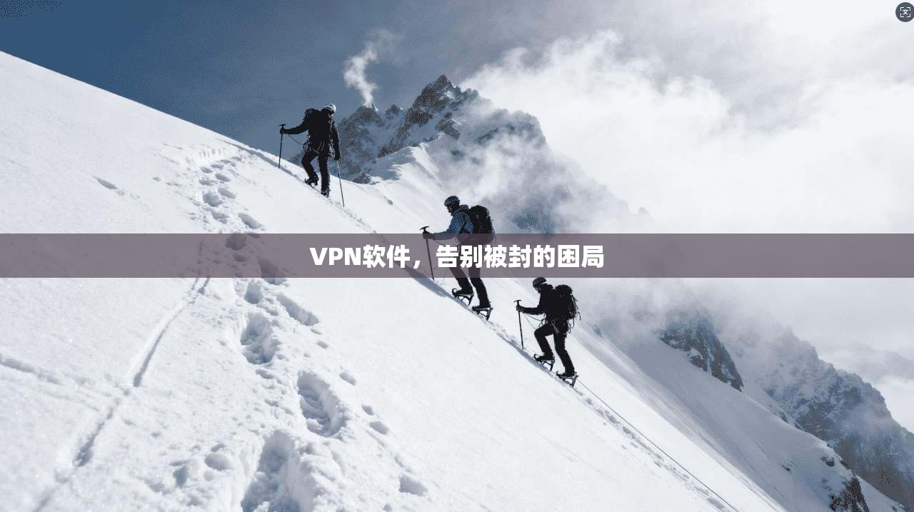 VPN软件，告别被封的困局