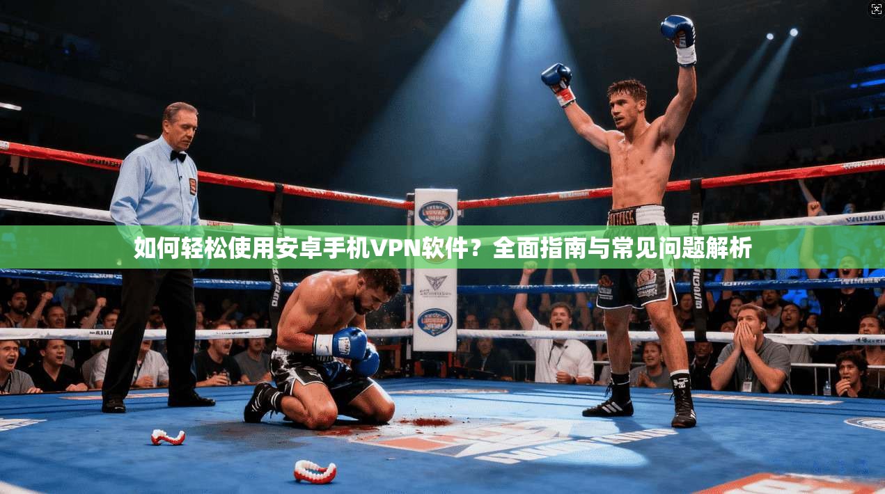 如何轻松使用安卓手机VPN软件？全面指南与常见问题解析