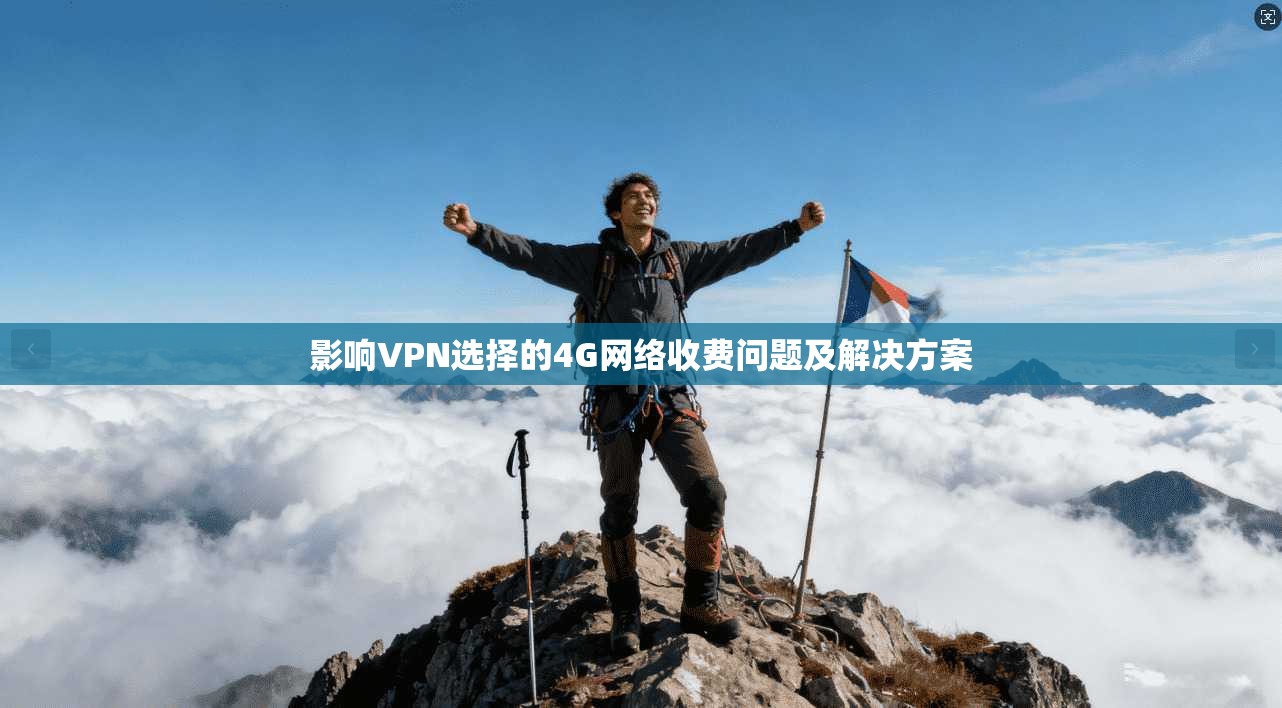 影响VPN选择的4G网络收费问题及解决方案