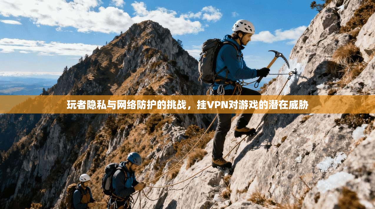 玩者隐私与网络防护的挑战，挂VPN对游戏的潜在威胁