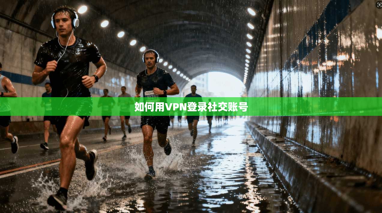 如何用VPN登录社交账号