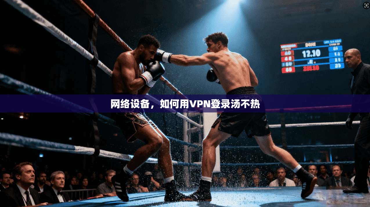 网络设备，如何用VPN登录汤不热