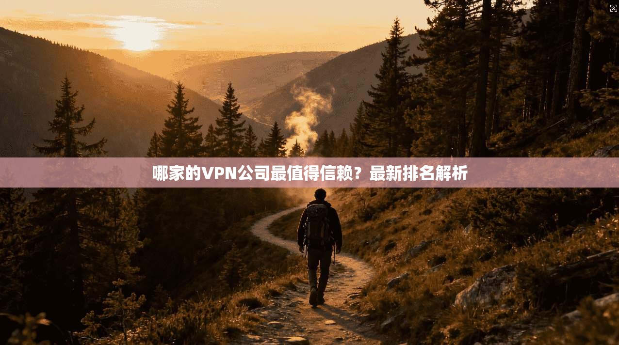 哪家的VPN公司最值得信赖？最新排名解析
