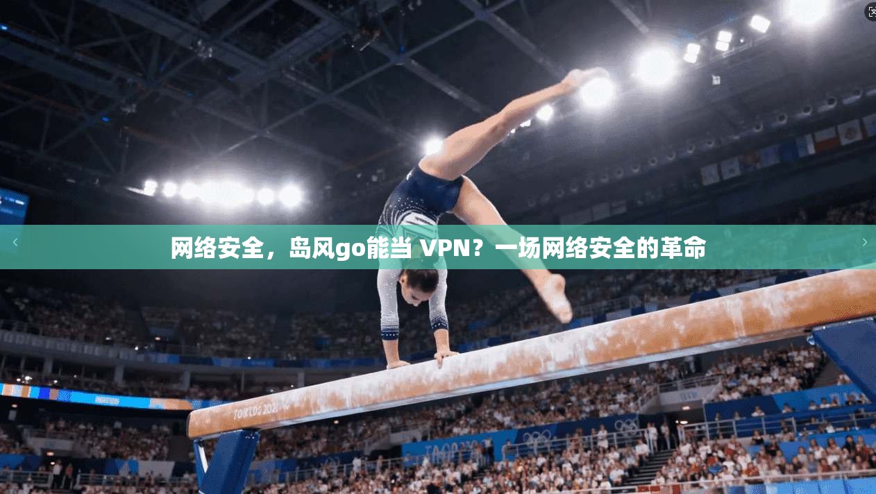 网络安全，岛风go能当 VPN？一场网络安全的革命