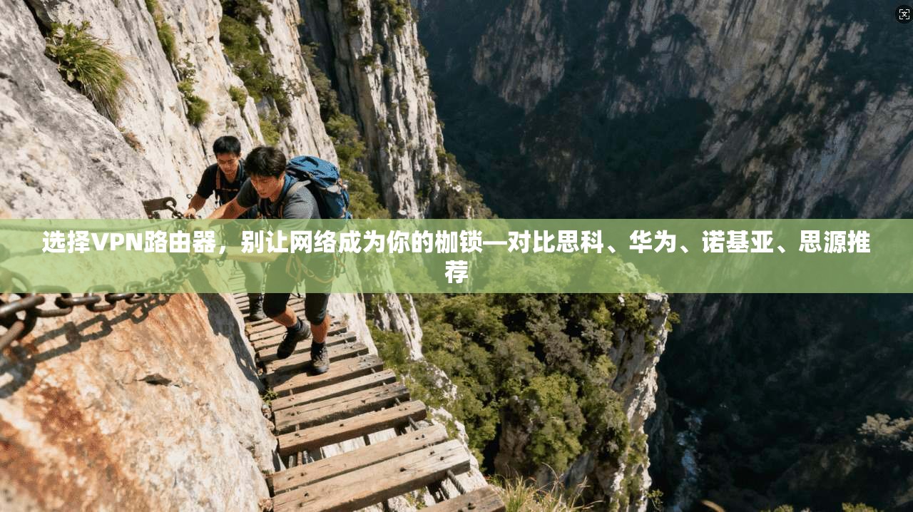选择VPN路由器，别让网络成为你的枷锁—对比思科、华为、诺基亚、思源推荐