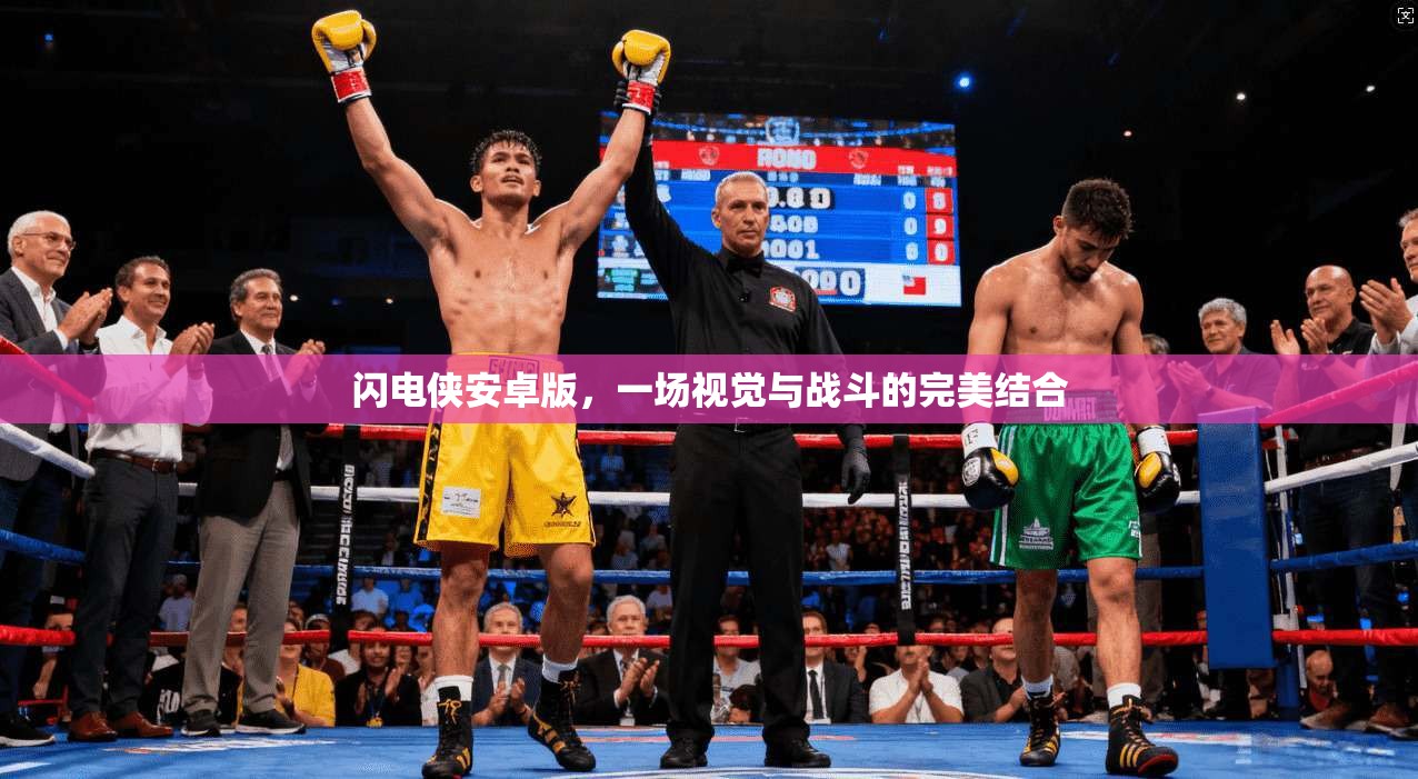 闪电侠安卓版，一场视觉与战斗的完美结合