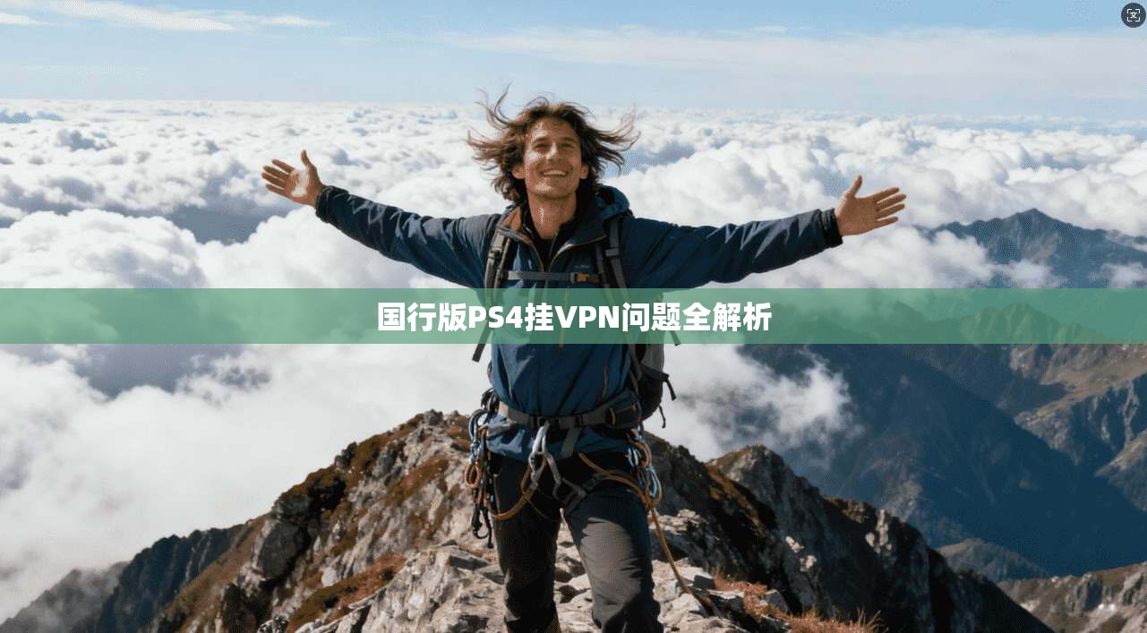 国行版PS4挂VPN问题全解析