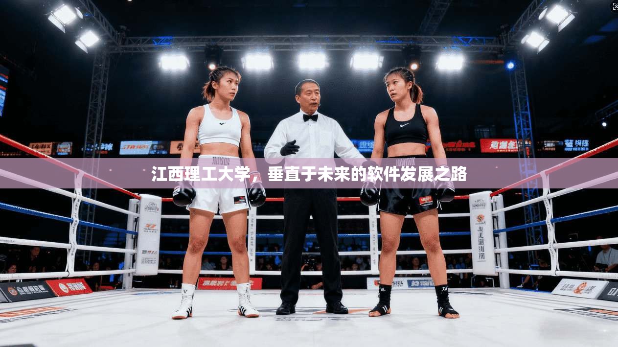 江西理工大学，垂直于未来的软件发展之路