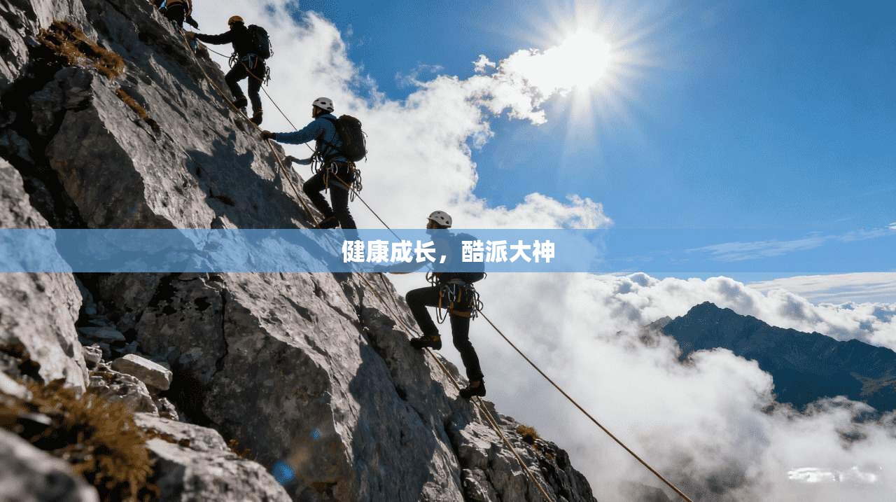 健康成长，酷派大神