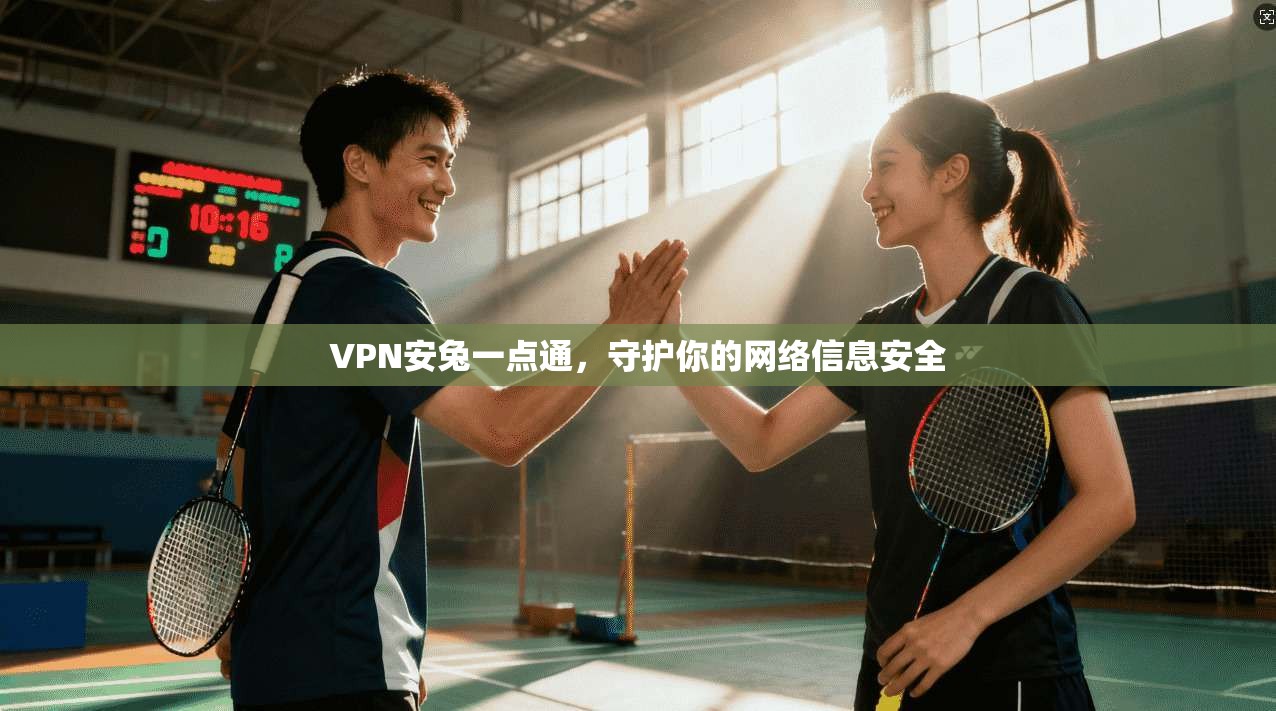 VPN安兔一点通，守护你的网络信息安全