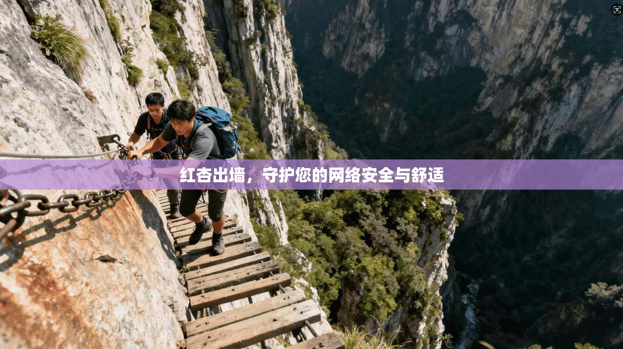 红杏出墙，守护您的网络安全与舒适