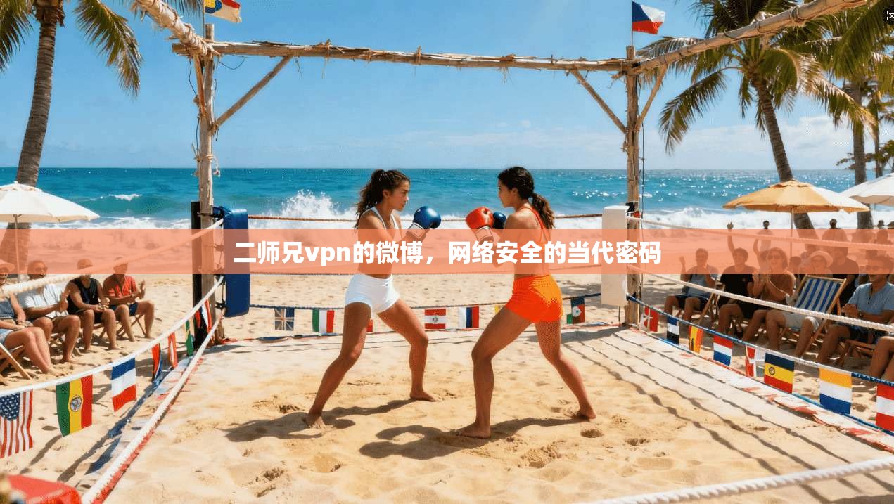 二师兄vpn的微博，网络安全的当代密码