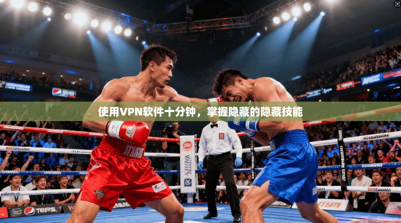 使用VPN软件十分钟，掌握隐藏的隐藏技能