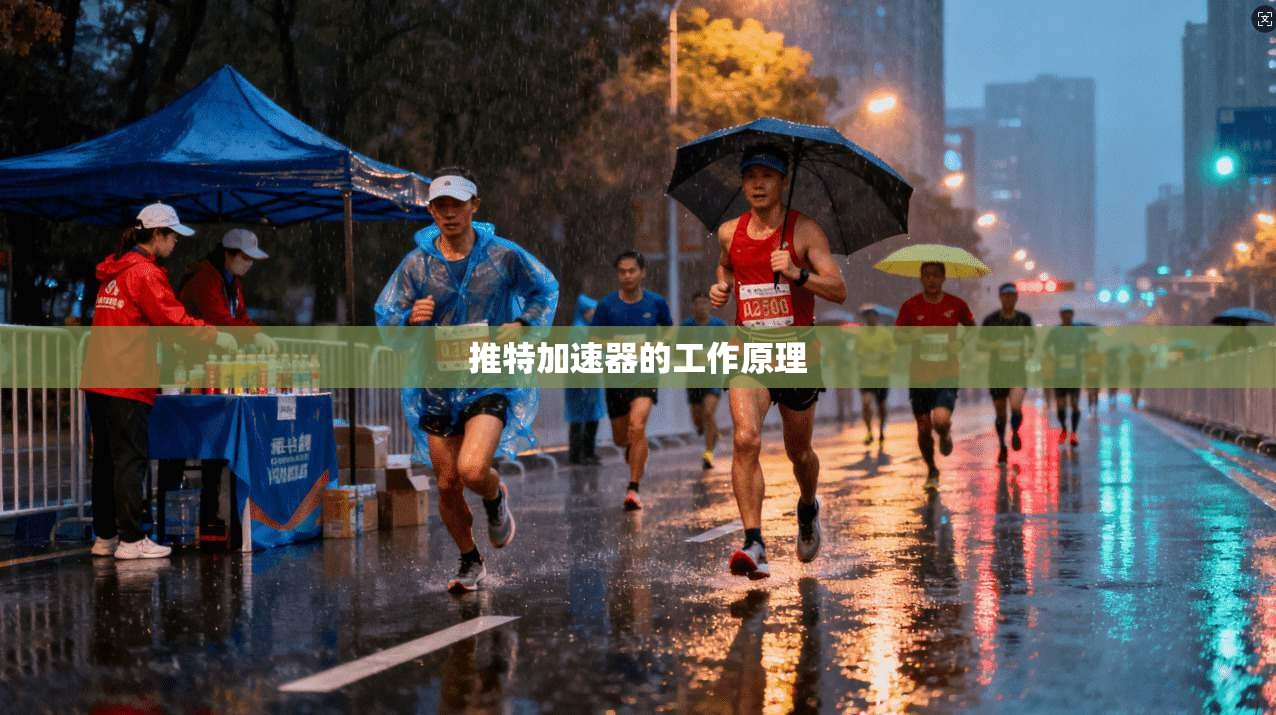 推特加速器的工作原理