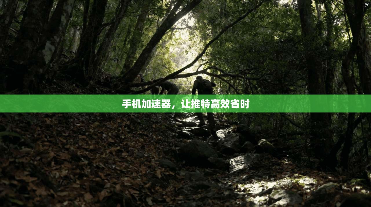 手机加速器，让推特高效省时