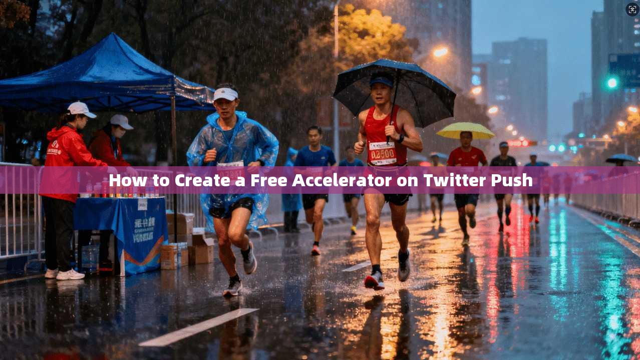 How to Create a Free Accelerator on Twitter Push