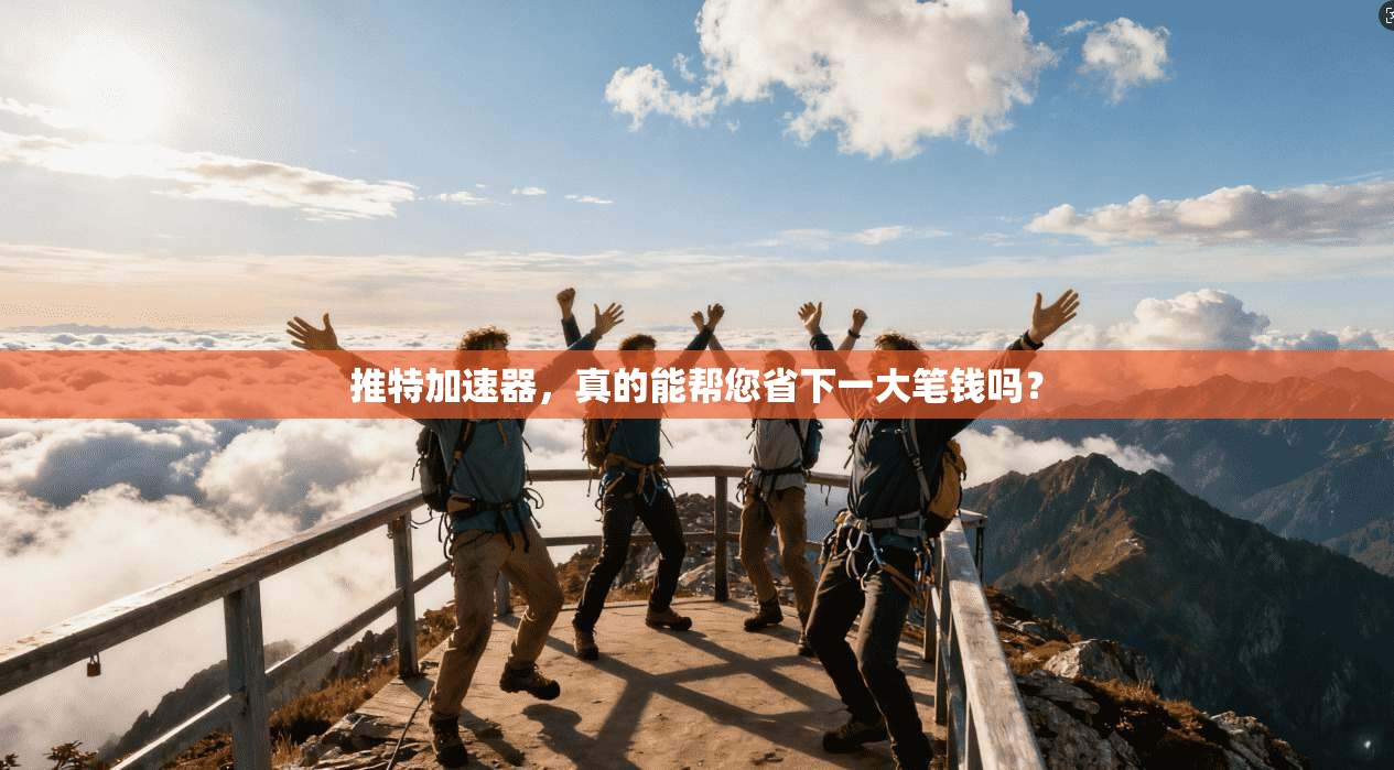 推特加速器，真的能帮您省下一大笔钱吗？