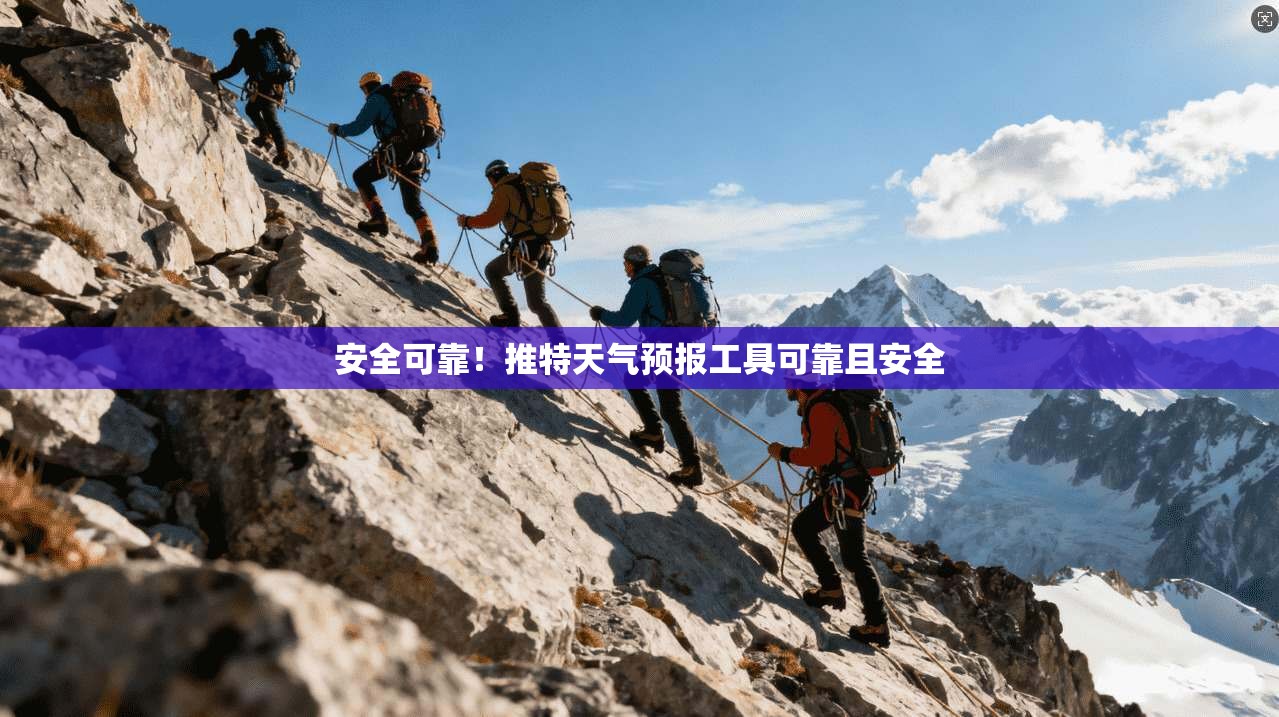 安全可靠！推特天气预报工具可靠且安全