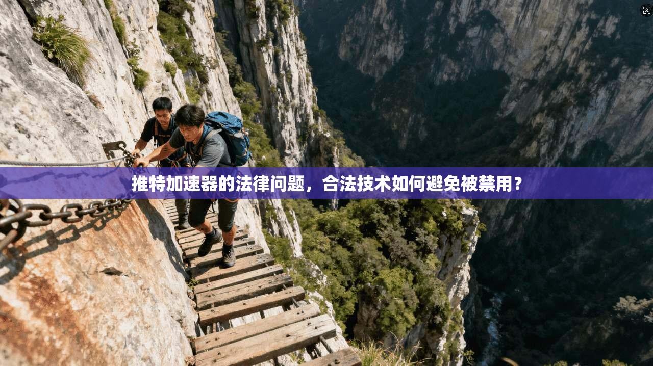 推特加速器的法律问题，合法技术如何避免被禁用？  第1张