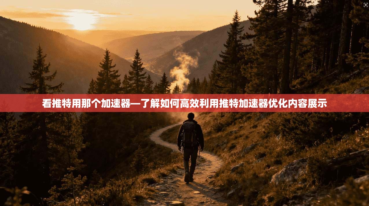 看推特用那个加速器—了解如何高效利用推特加速器优化内容展示