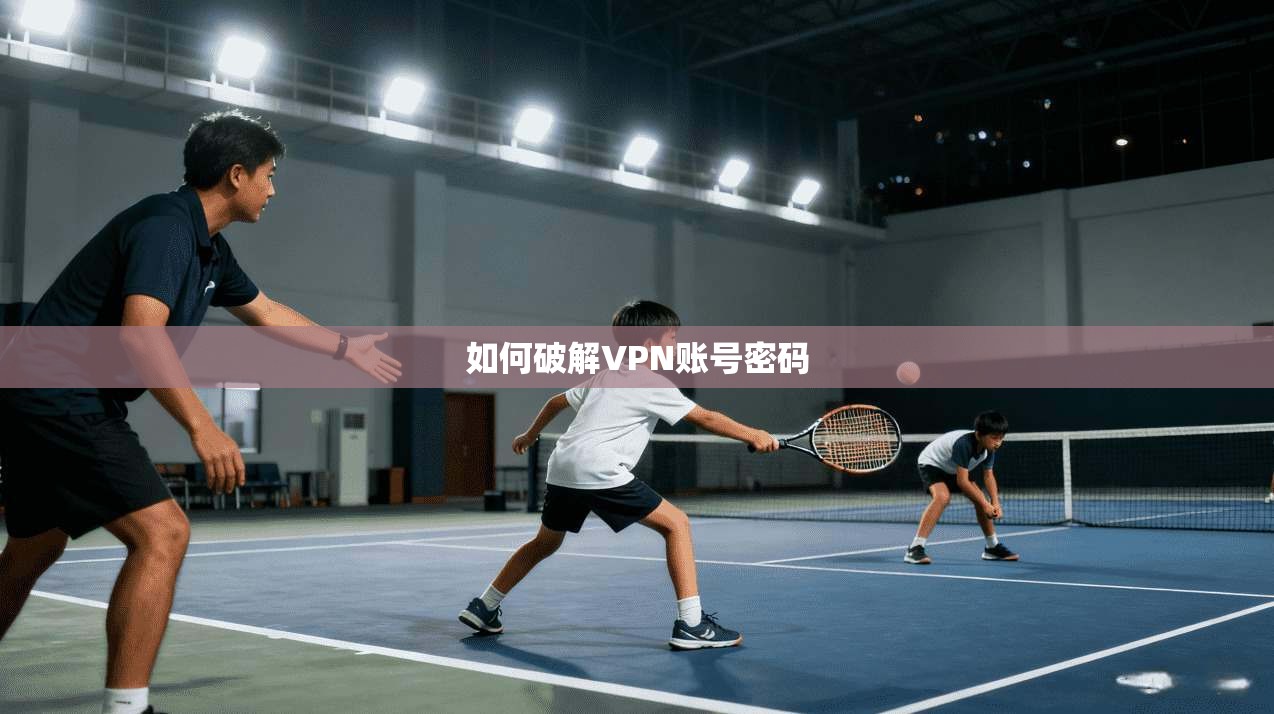 如何破解VPN账号密码
