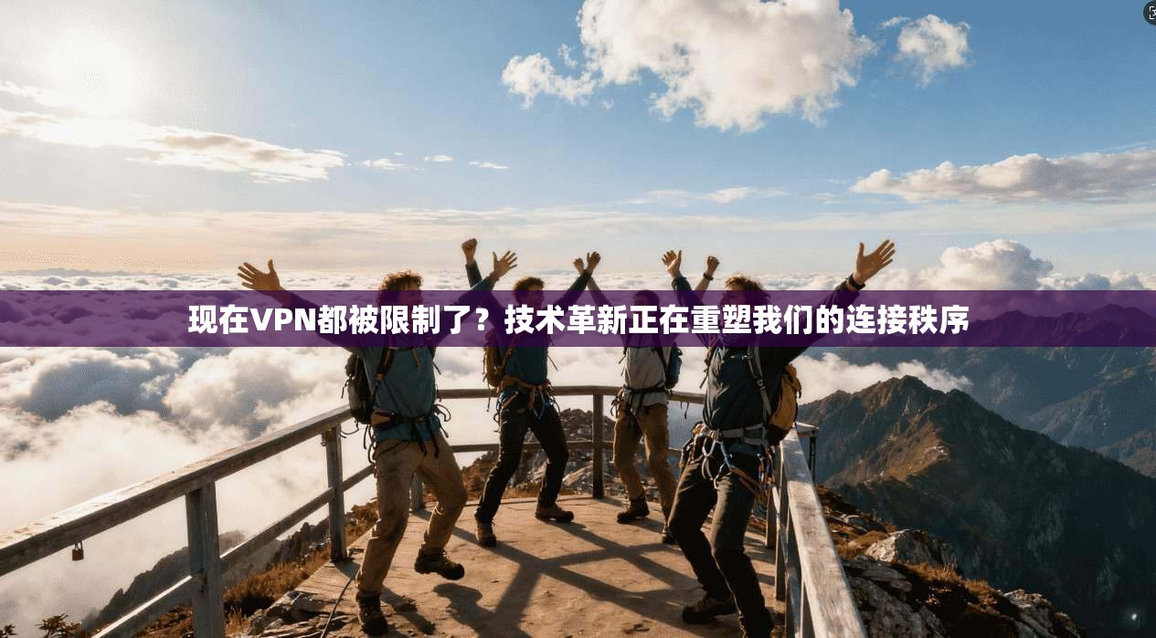 现在VPN都被限制了？技术革新正在重塑我们的连接秩序