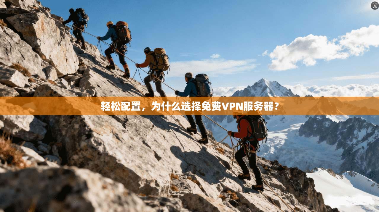 轻松配置，为什么选择免费VPN服务器？