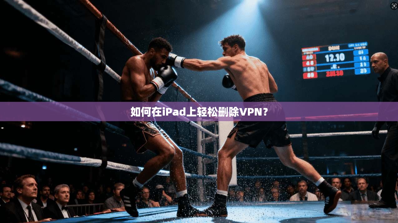 如何在iPad上轻松删除VPN？