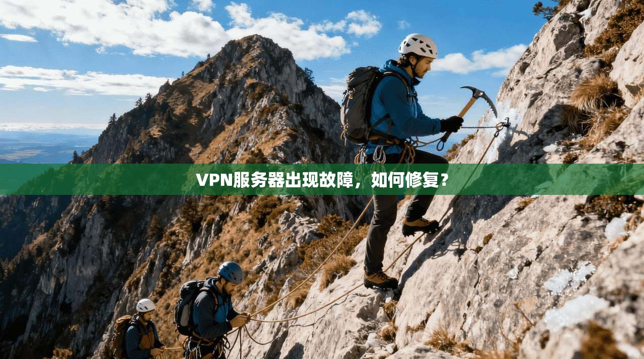 VPN服务器出现故障，如何修复？
