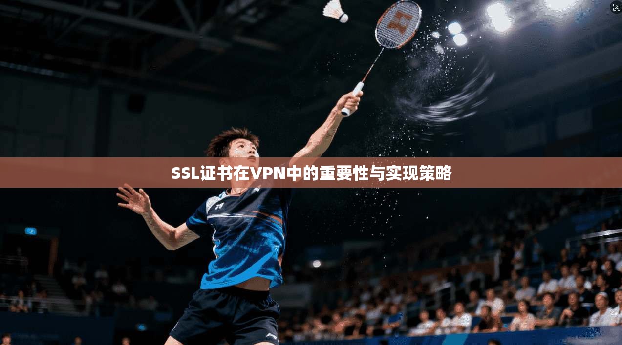 SSL证书在VPN中的重要性与实现策略