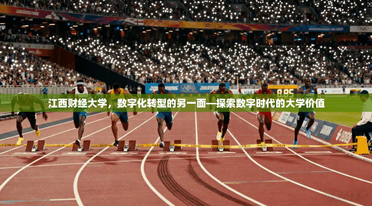 江西财经大学，数字化转型的另一面—探索数字时代的大学价值
