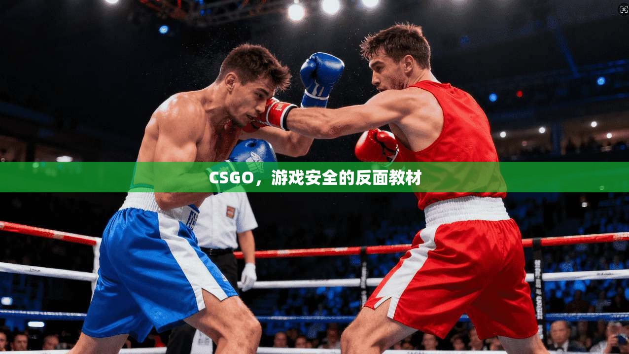 CSGO，游戏安全的反面教材