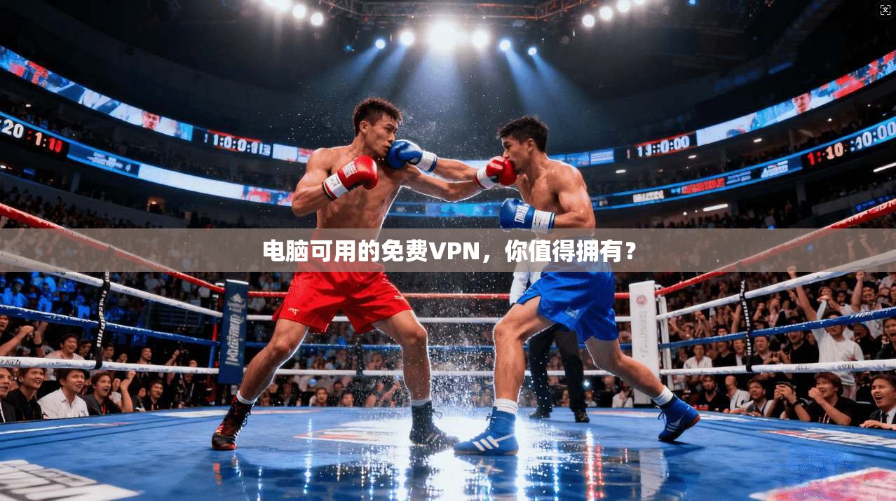 电脑可用的免费VPN，你值得拥有？